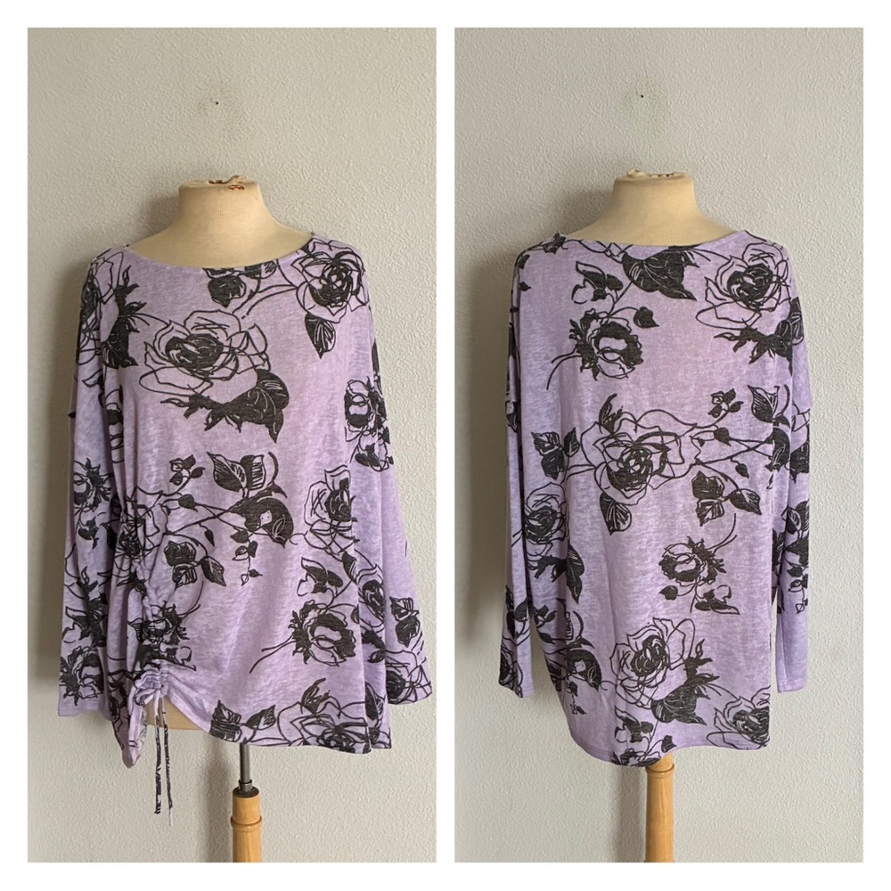 ODDY knit top size 1x/2x